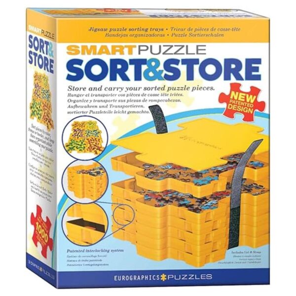 EuroGraphics SmartPuzzle Sort Store Jigsaw Puzzle_1