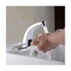 DualPowered Touchless manos libres baño llave del_3