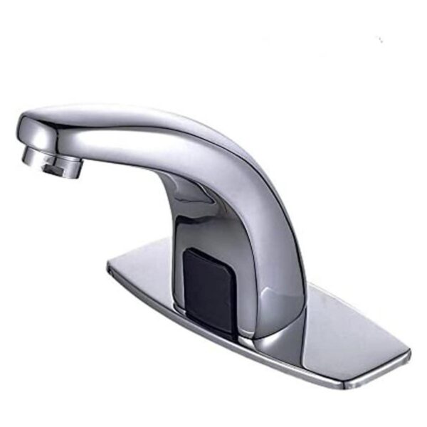 DualPowered Touchless manos libres baño llave del_1
