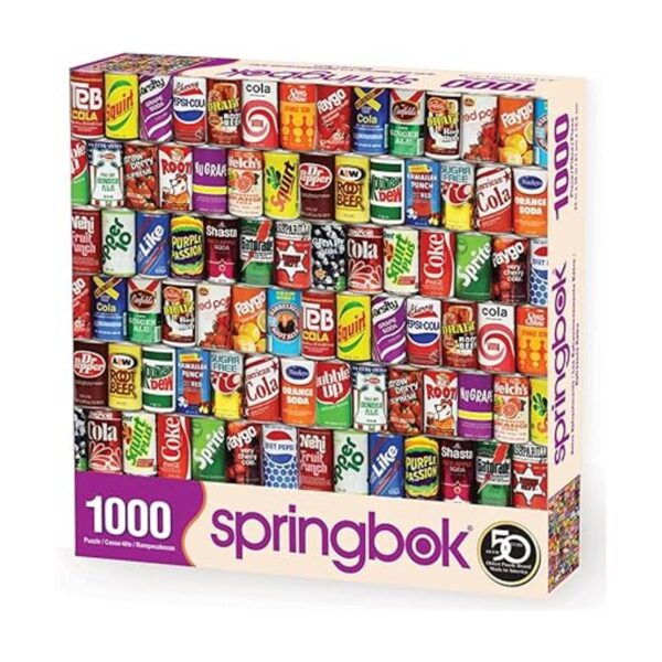 Springbok Rompecabezas retro de 1000 piezas fabricado en_2