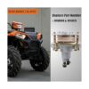JDMSPEED Pinza de freno trasera de repuesto para Polaris_2