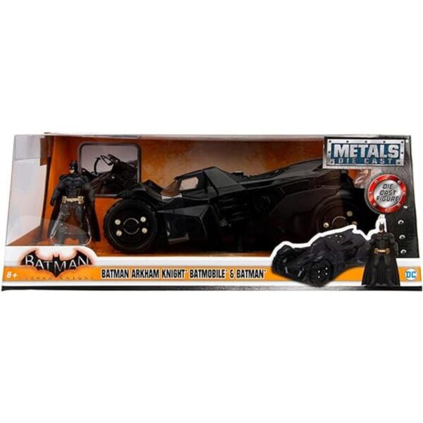 DC Comics Batman 2015 Arkham Knight Batmobile Batman_2