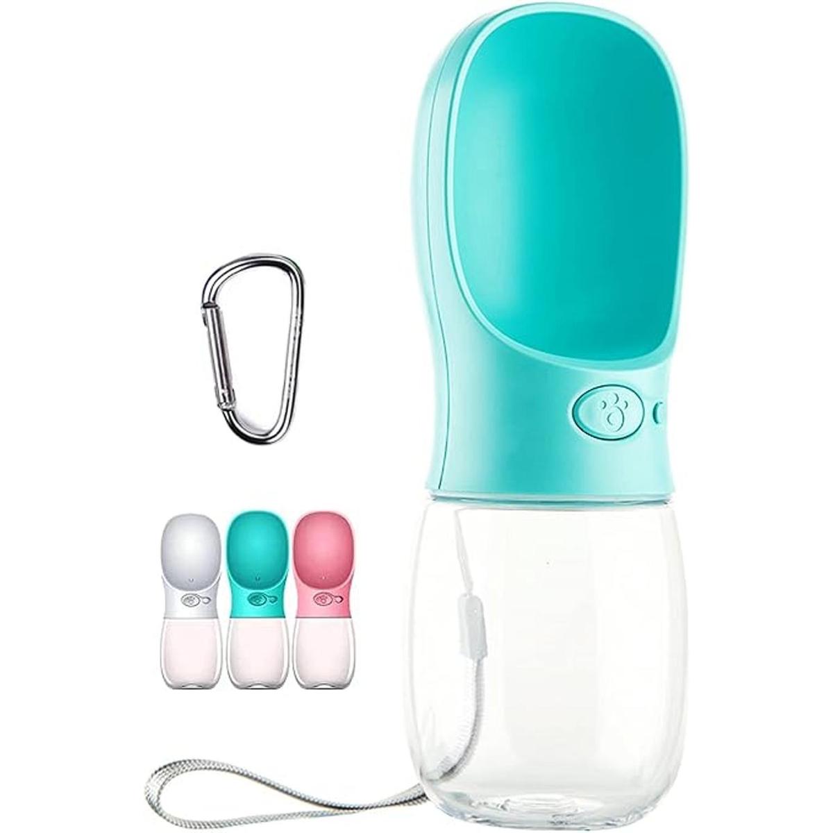 DEYACE Dog Water Bottle Portable Leak Proof Puppy Water