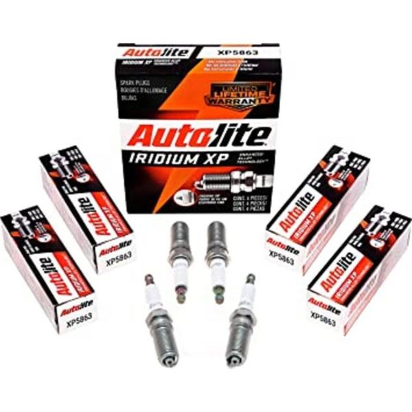 Autolite XP58634PK Bujía Iridium XP paquete de 4_1