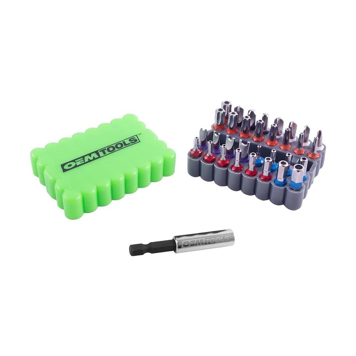 OEMTOOLS 25959 Juego de brocas de seguridad de 33 piezas
