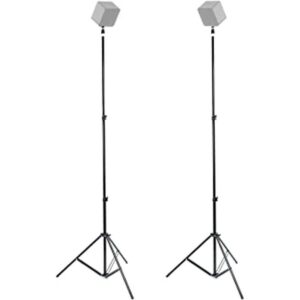 FotoTech 2 piezas 75 pulgadas soporte de luz VR ajustable_1