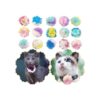 Pet Show Collar de perro lazos encantos flor accesorios