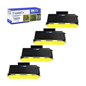 SuperInk Paquete de 4 cartuchos de tóner compatibles para_1