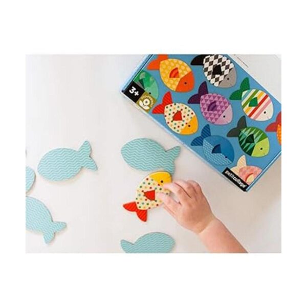 Petit Collage Rompecabezas grande para niños rompecabezas_6