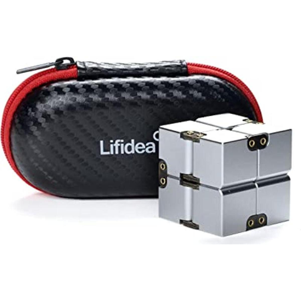Cubo de aleación de aluminio Lifidea Cubo Infinito de