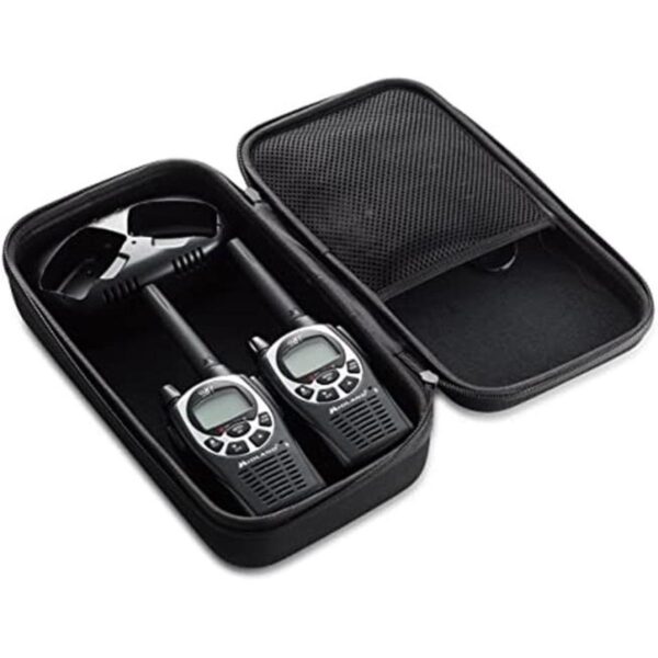 Caseling Funda rígida compatible con radio bidireccional_1