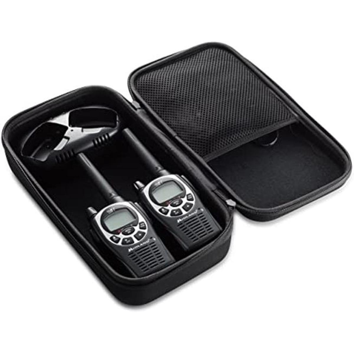 Caseling Funda rígida compatible con radio bidireccional