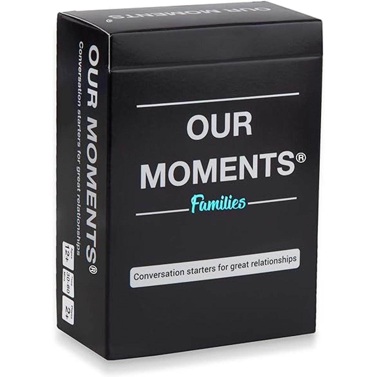 OUR MOMENTS Familias 100 iniciadores de conversación que