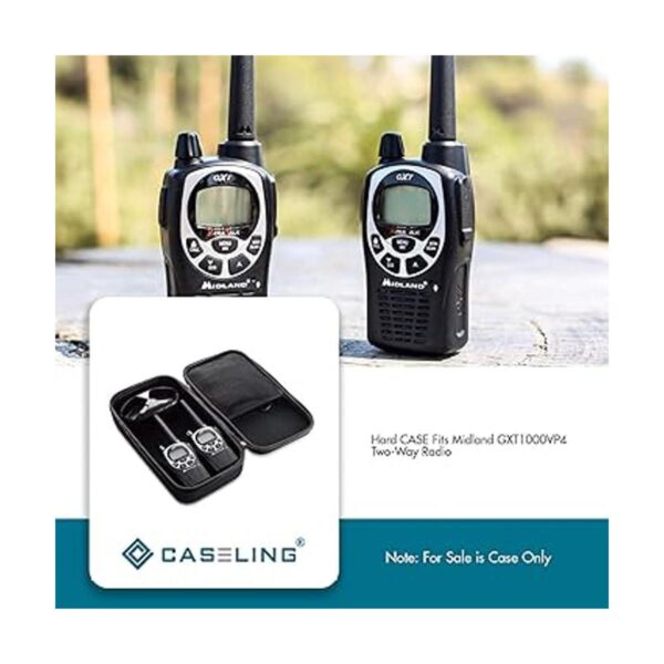Caseling Funda rígida compatible con radio bidireccional_3