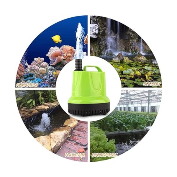 FREESEA Bomba de agua sumergible de 160 a 1100 GPH para_6