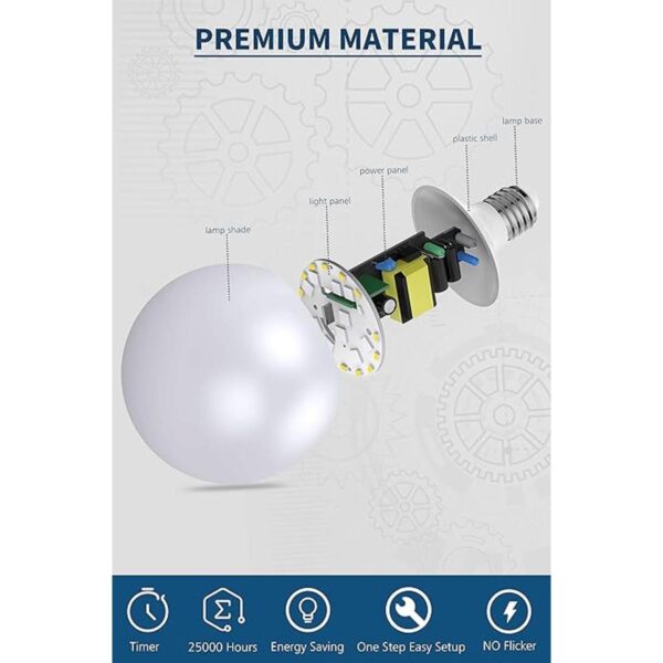 Bombilla LED bombilla de globo G120 15 W equivalente a_6