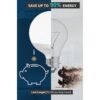Bombilla LED bombilla de globo G120 15 W equivalente a_3