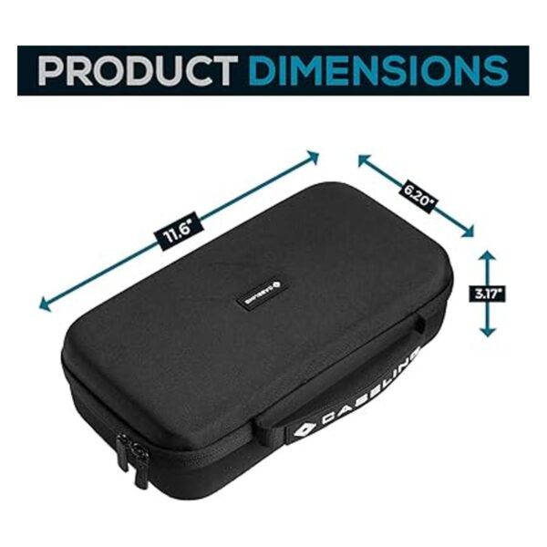 Caseling Funda rígida compatible con radio bidireccional_2