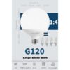 Bombilla LED bombilla de globo G120 15 W equivalente a_5