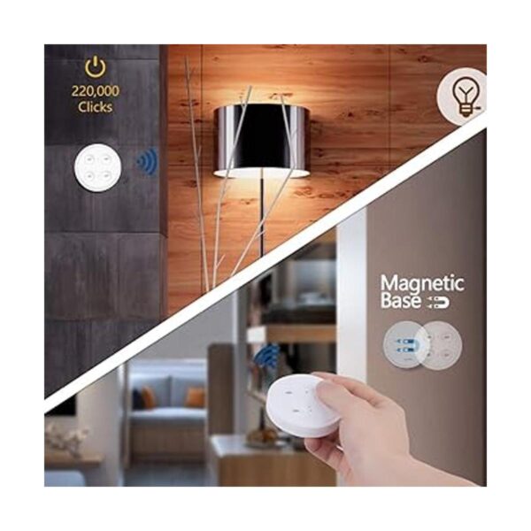 LoraTap Enchufe de luz E26 con control remoto inalámbrico_2