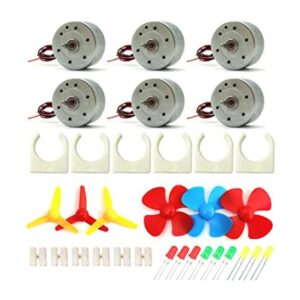 EUDAX Mini motores de generador de 3 V12 V CC motor_1