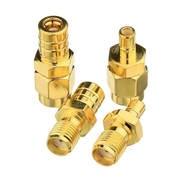 Eightwood SMB a SMA Kit de adaptador de antena 4 piezas_1