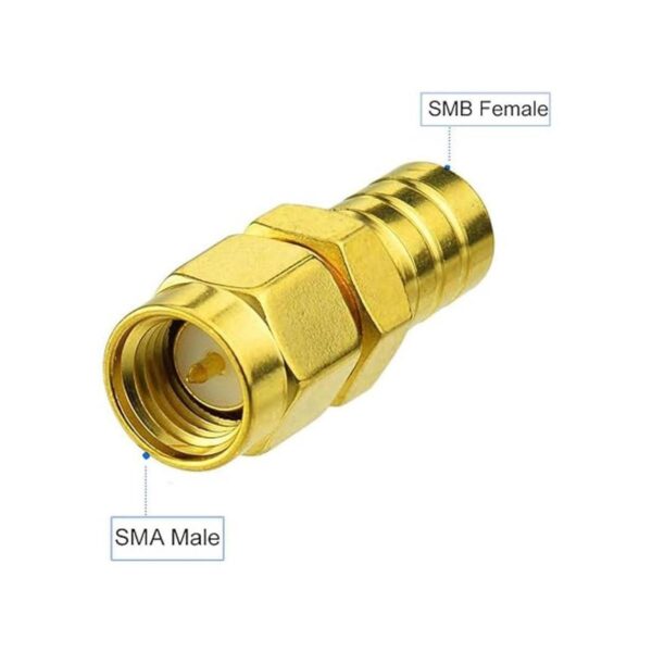 Eightwood SMB a SMA Kit de adaptador de antena 4 piezas_3