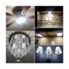 Bombillas LED E12 12 W LED Bombilla de candelabro