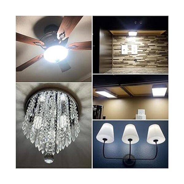 Bombillas LED E12 12 W LED Bombilla de candelabro
