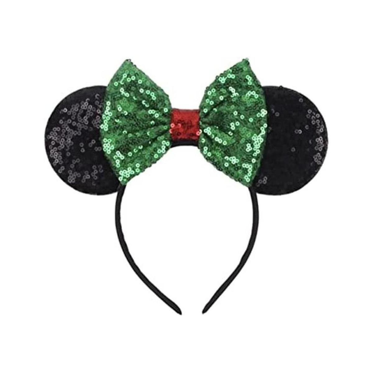 CLGIFT Orejas de Mickey de Navidad orejas de Minnie de