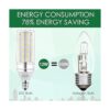 Bombillas LED E12 12 W LED Bombilla de candelabro