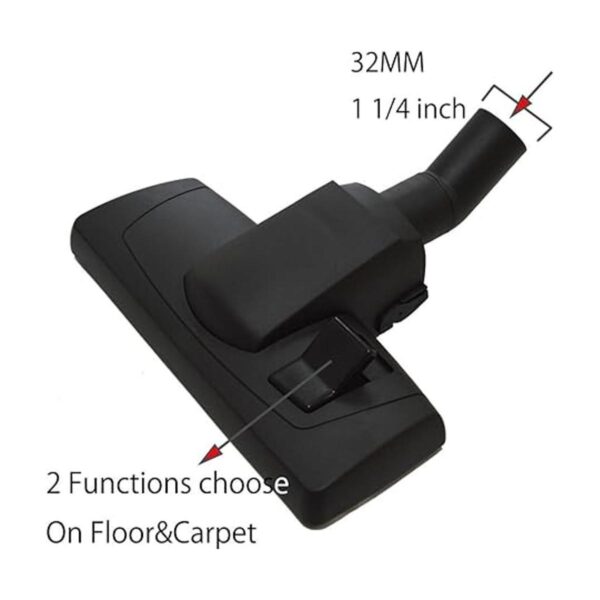EZ SPARES Cepillo universal para aspiradora de 1.260 in