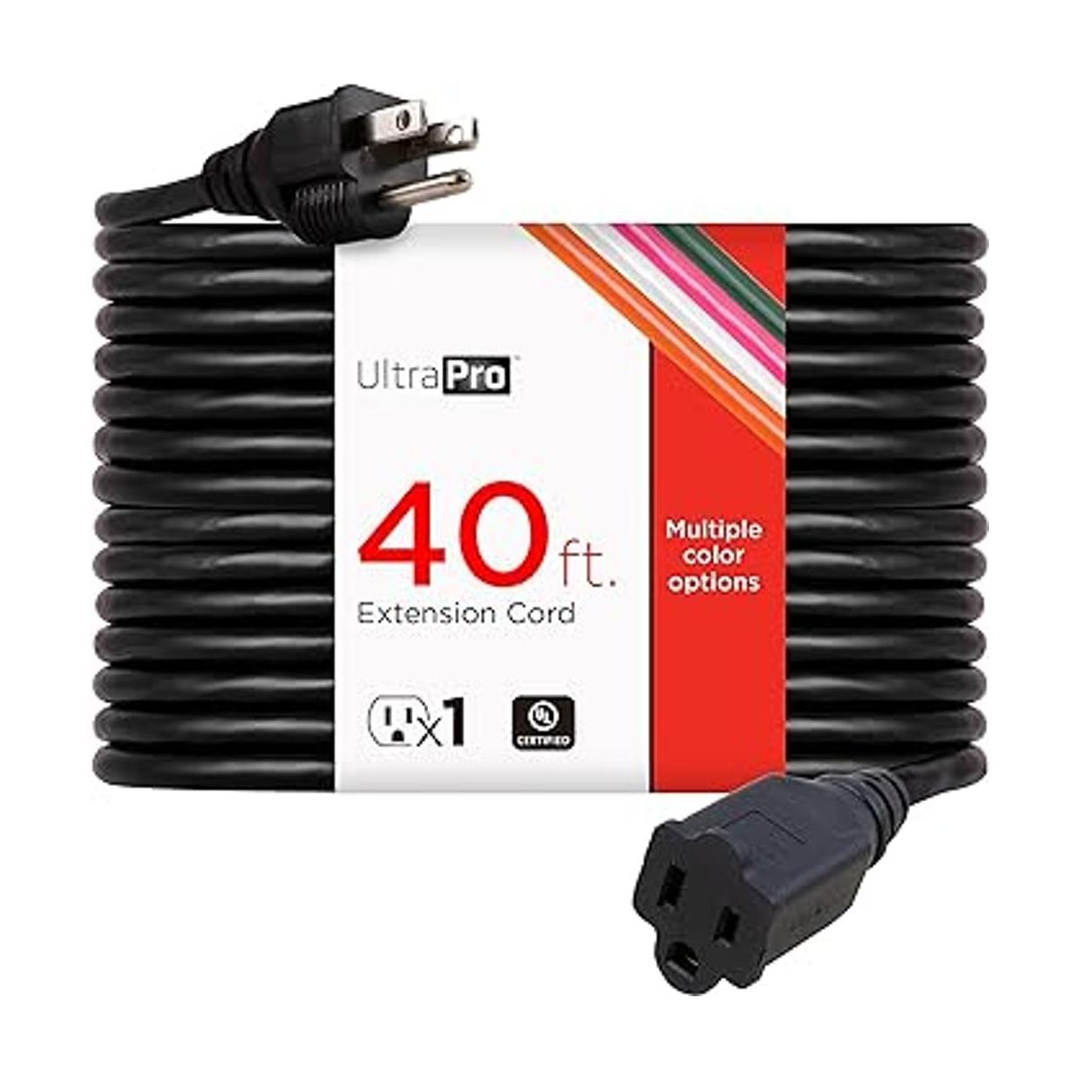 UltraProCable de extensión 40 FT doble aislado con