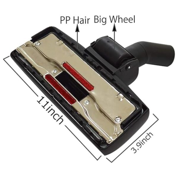 EZ SPARES Cepillo universal para aspiradora de 1.260 in