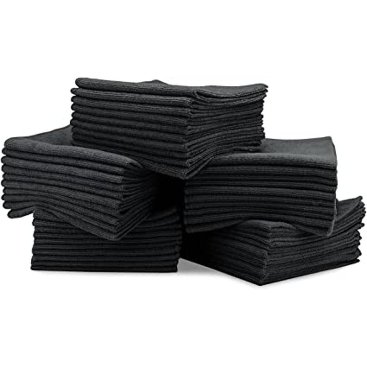Toallas de microfibra multiusos económicas de 16.0 x 16.0