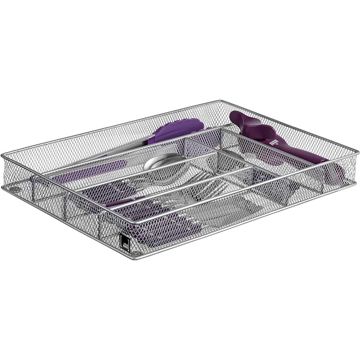 Organizador de bandeja de cubiertos