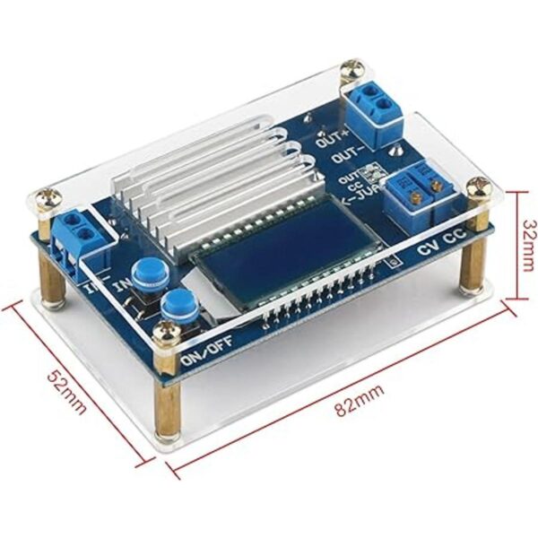 DROK Convertidor de corriente CC 5.3 V32 V a 1.2 V32 V 12_5