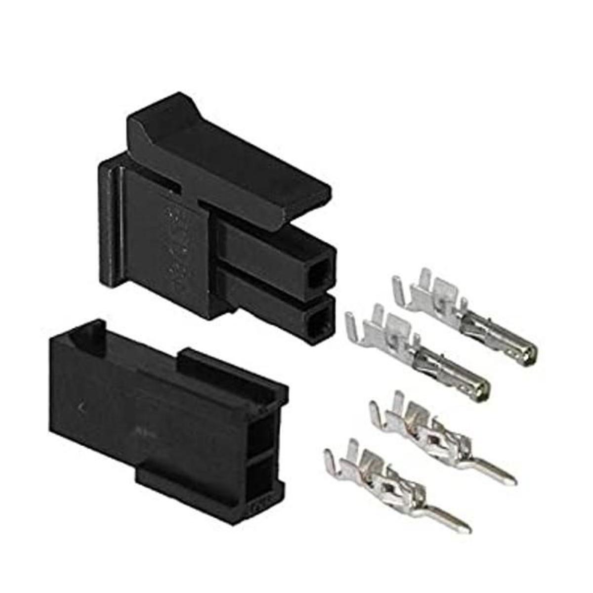 Molex MicroFit 3.0 doble fila 2 circuitos enchufe de