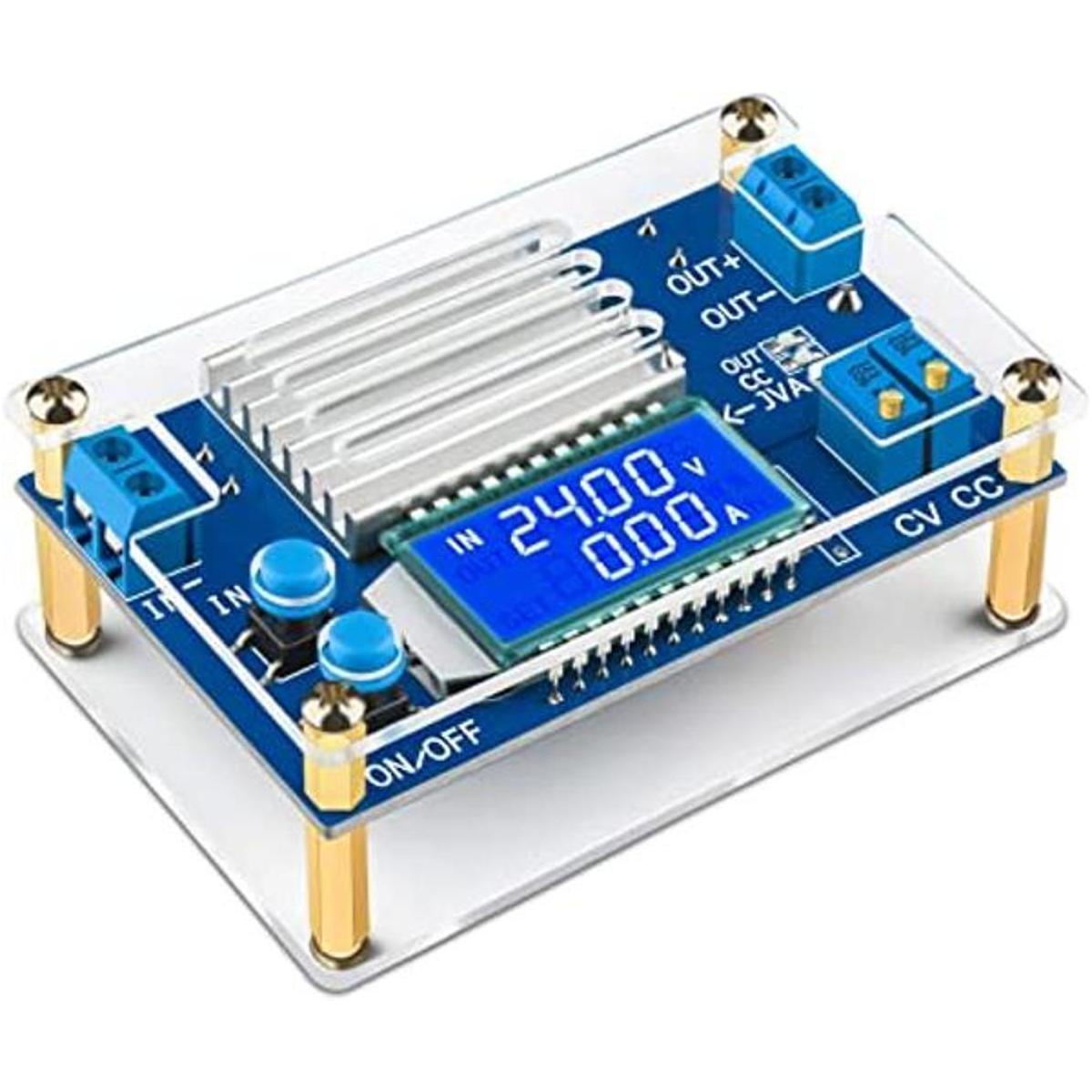 DROK Convertidor de corriente CC 5.3 V32 V a 1.2 V32 V 12