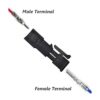 Molex MicroFit 3.0 doble fila 2 circuitos enchufe de_2