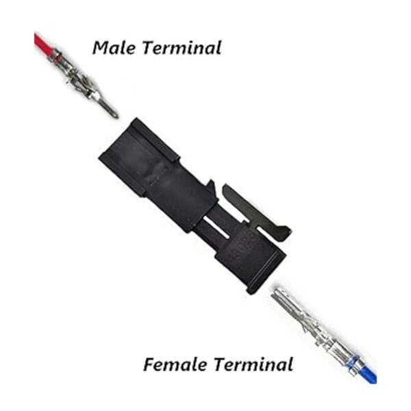 Molex MicroFit 3.0 doble fila 2 circuitos enchufe de_2