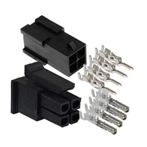 Molex MicroFit 3.0 doble fila 4 circuitos enchufe de_1