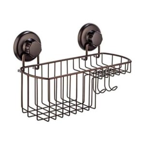 HASKO accessories Potente cesta de ducha con ventosa al_1