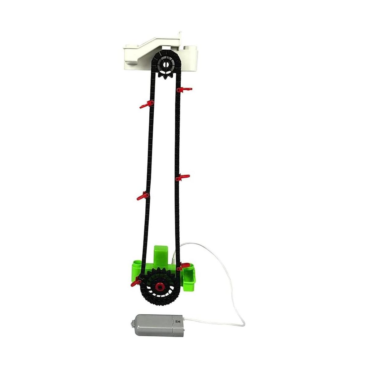 Marble Genius Elevación automática de cadena Juego de