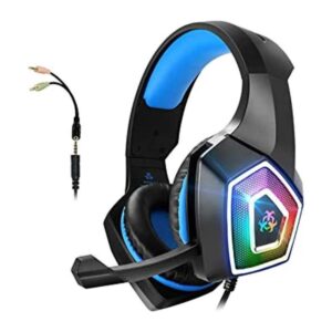 Auriculares para juegos con micrófono para Xbox One PS4_1