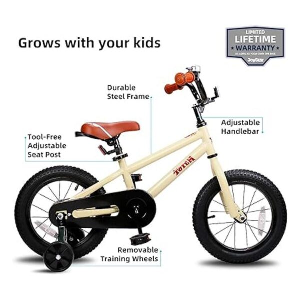 JOYSTAR Totem Kids Bike for 29 Years Old Boys Girls BMX_2
