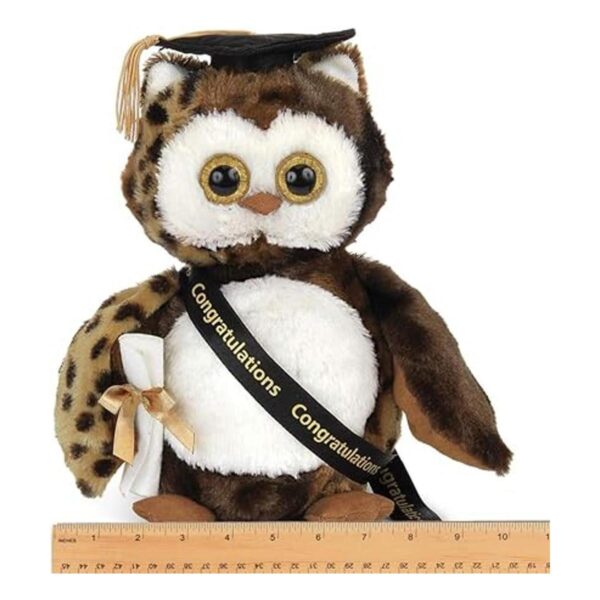 Bearington Wisdom Class of 2022 Búho de peluche de_2
