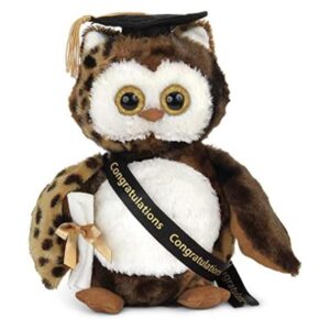 Bearington Wisdom Class of 2022 Búho de peluche de_1