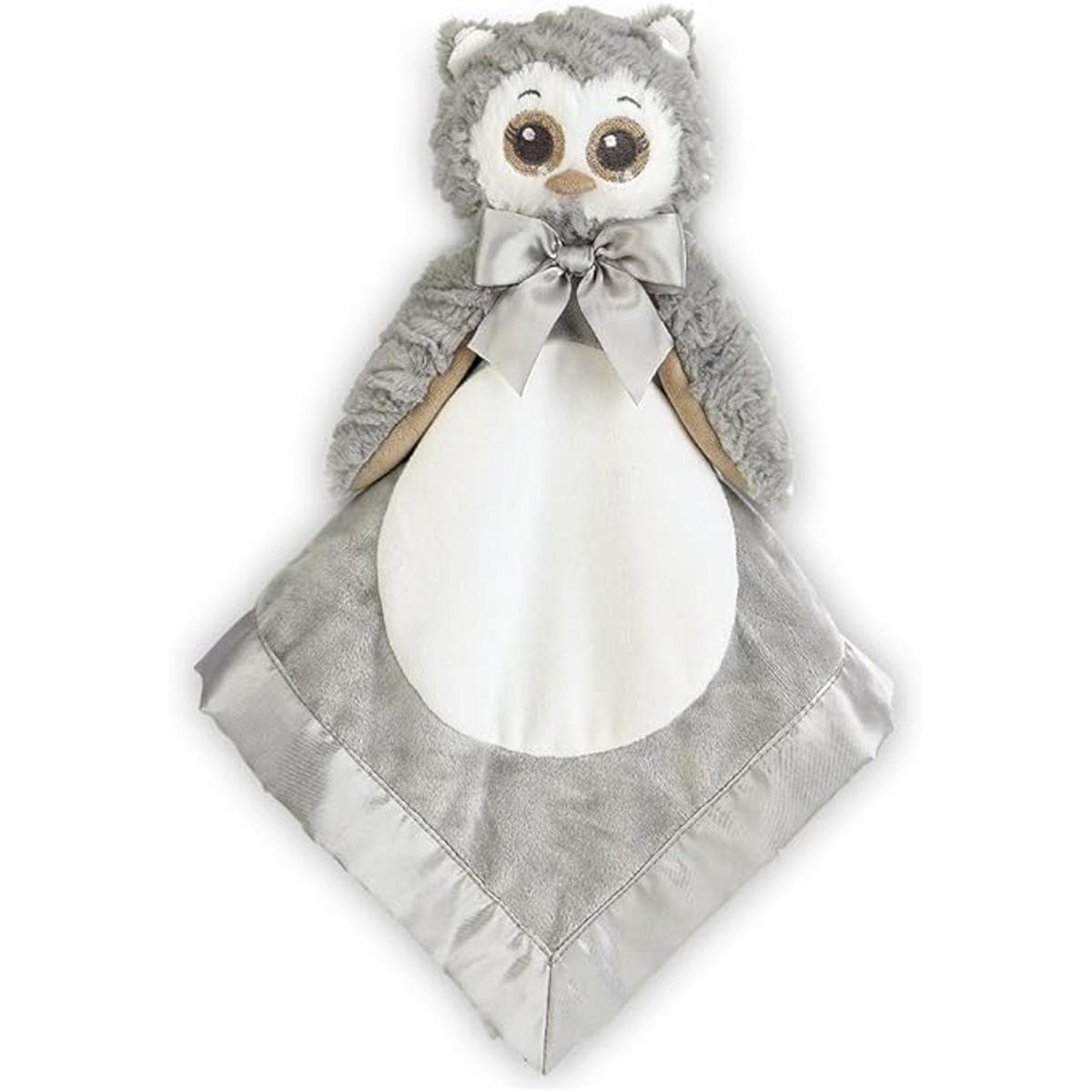 Bearington Baby Lil Owlie Snuggler manta de seguridad