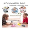 Outee 12 juguetes de animales Mochi lindos squishies para_3